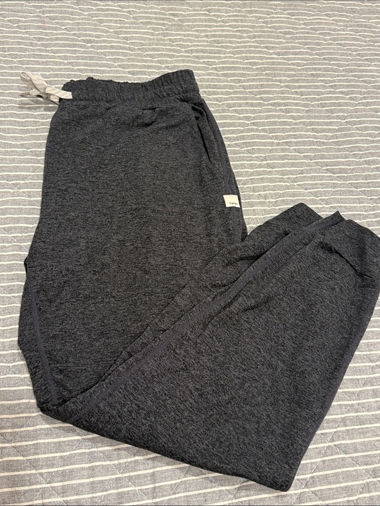 Vuori Pants - Vuori Charcoal Gray Women's Jogger Sweatpants